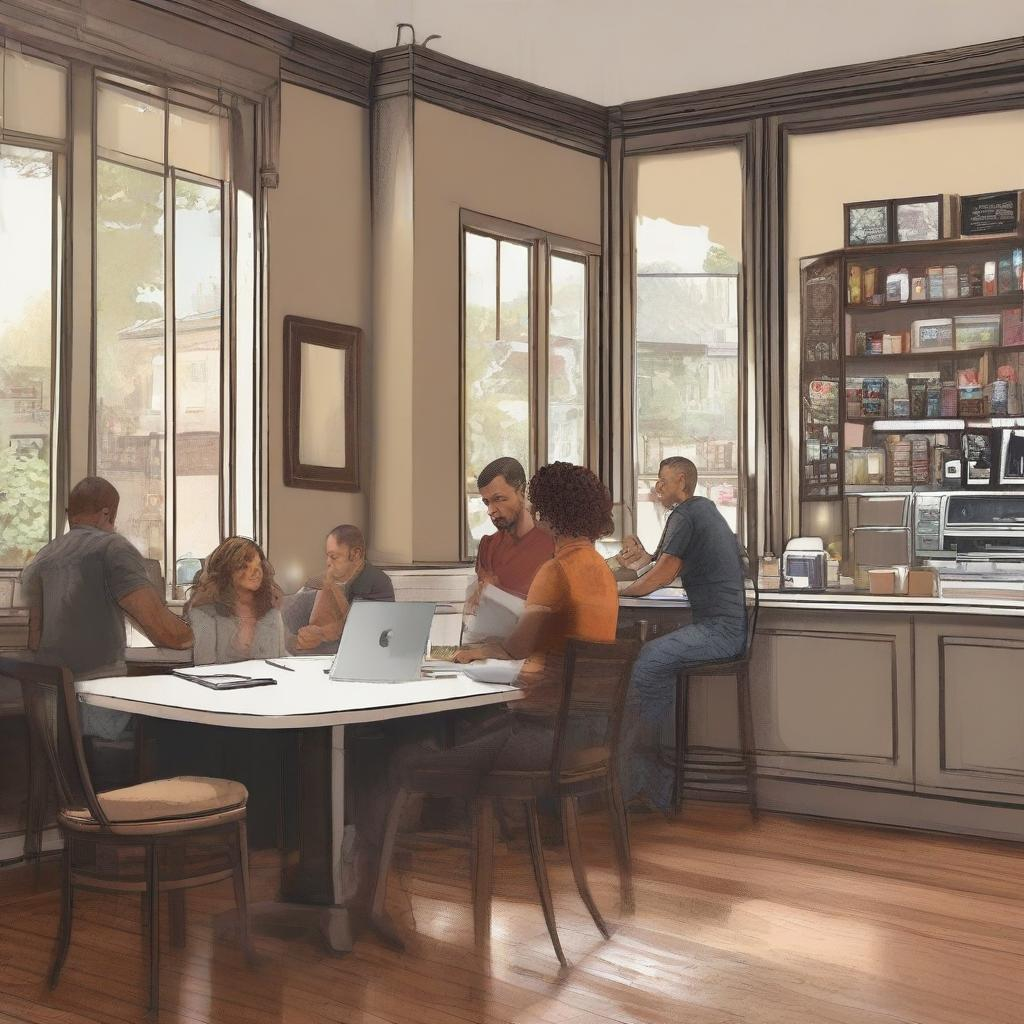 How Per Diem Helps Oaks Coffee House Give Back to The Chattanooga Community